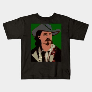 buffalo bill cody Kids T-Shirt